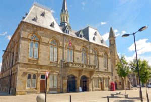 Bishop Auckland Town Hall