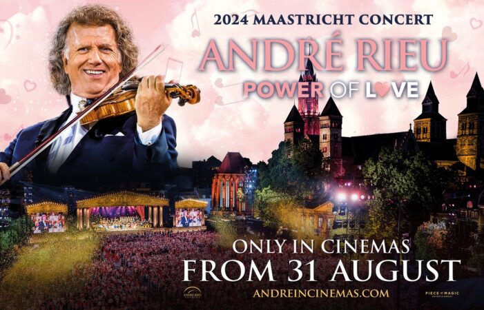 2024 Maastricht Concert André Rieu Power of Love. Only in cinemas from 31 August.