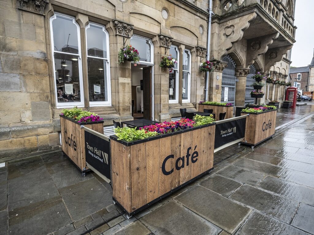 Welcome to Bishop Auckland Town Hall