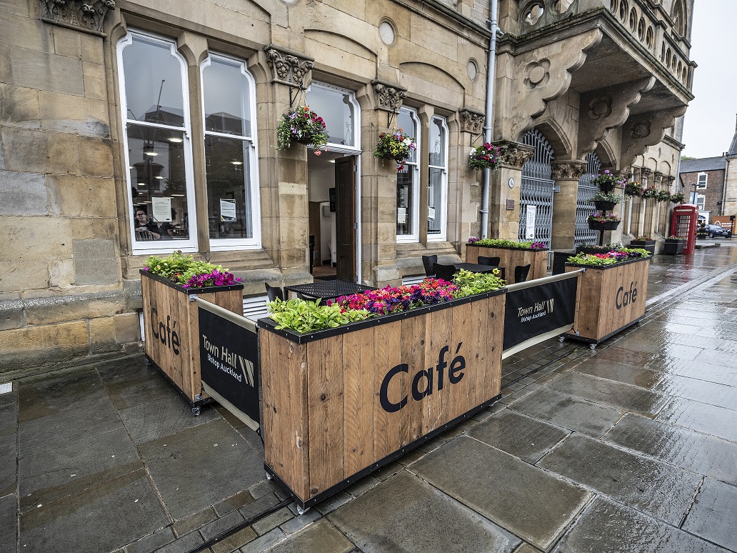 Welcome To Bishop Auckland Town Hall