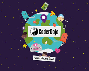 Coder Dojo children’s coding sessions 