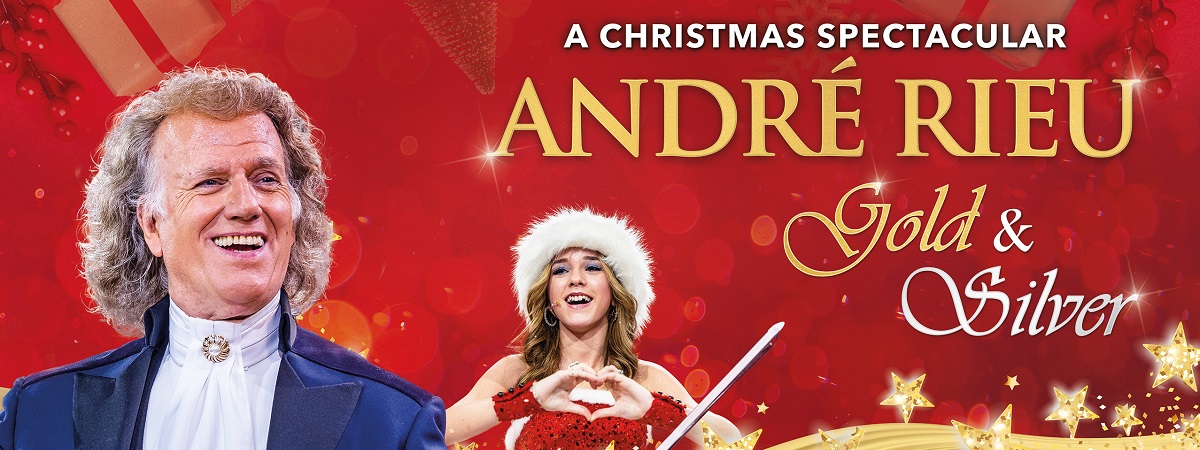 A Christmas Spectacular. André Rieu’s 2024 Christmas Concert: Gold and Silver.