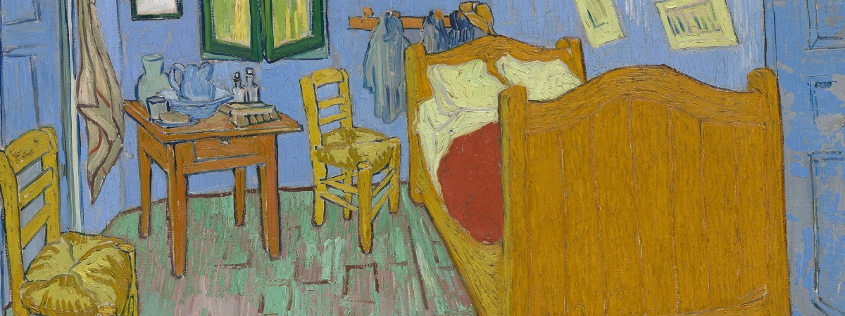 Van Gogh's famous bedroom painting