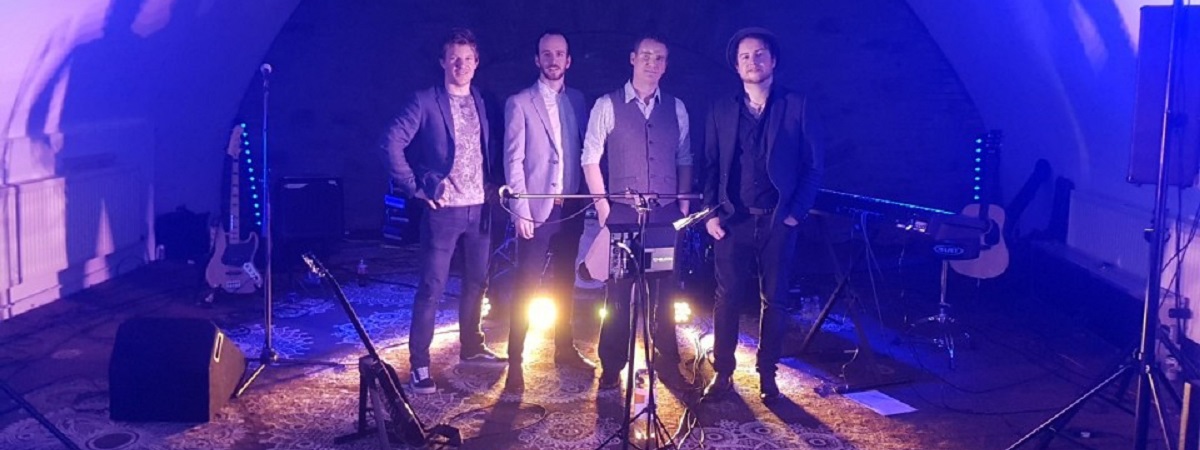 An image of the band Four Right Chords.