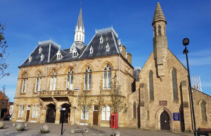 Bishop Auckland Town Hall