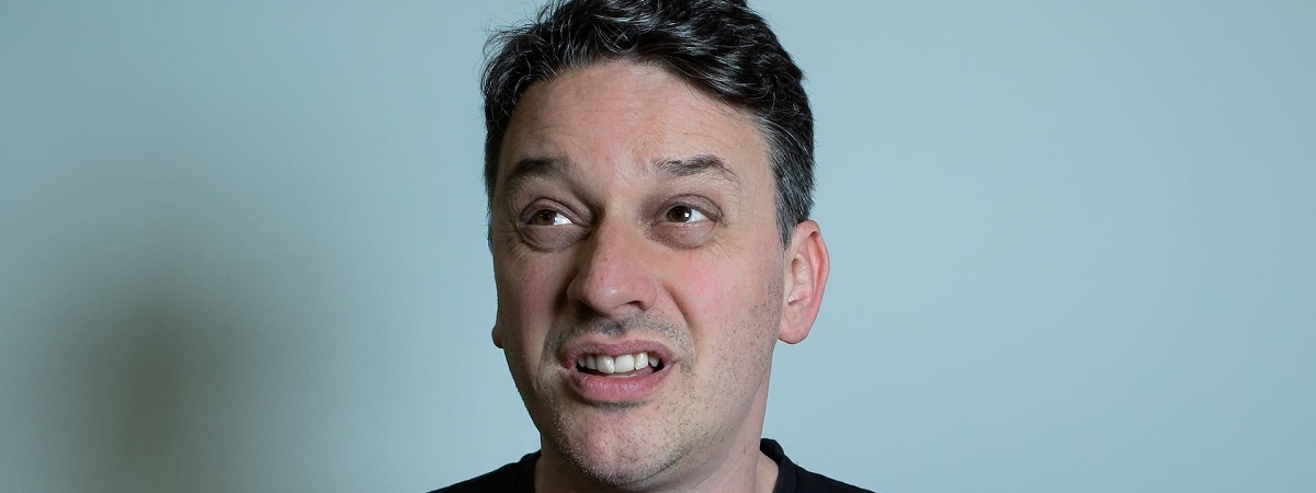 Alex Boardman headlining Hilarity Bites in Feb 2025