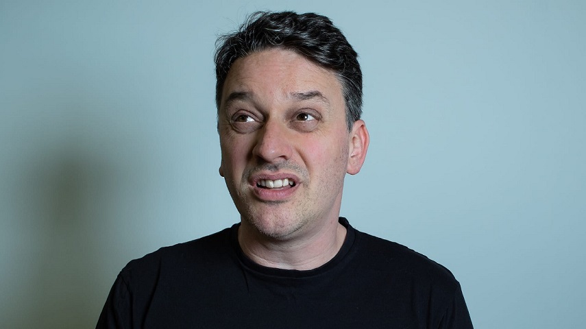 Alex Boardman headlining Hilarity Bites in Feb 2025