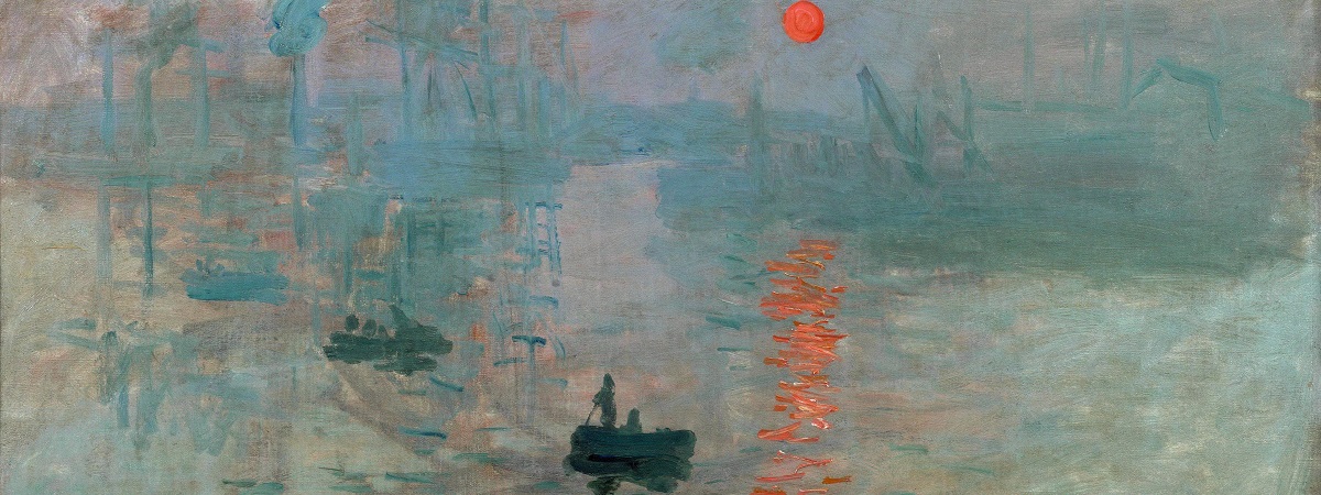 MMT3729 Impression, Soleil Levant, 1872 (oil on canvas) by Monet, Claude (1840-1926); 48x63 cm; Musee Marmottan Monet, Paris, France; (add.info.: Painting by Claude Monet (1840-1926)).