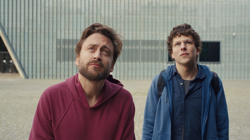 Kieran Culkin and Jesse Eisenberg star in A Real Pain