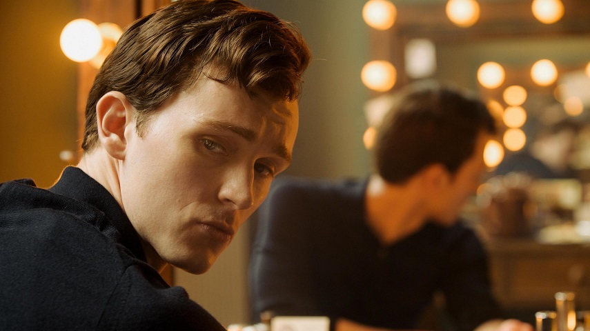 Harry Lawtey in Mr. Burton