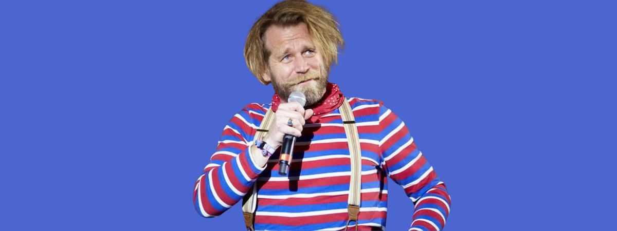 Comedian Tony Law