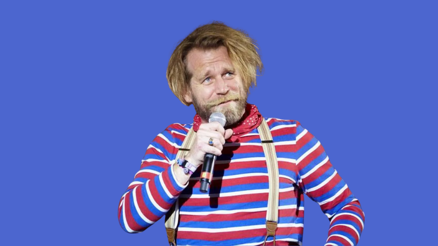 Comedian Tony Law
