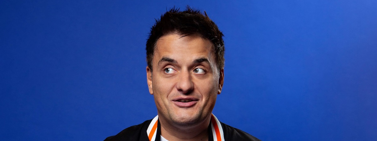 Comedian George Zacharopoulos