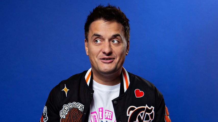 Comedian George Zacharopoulos