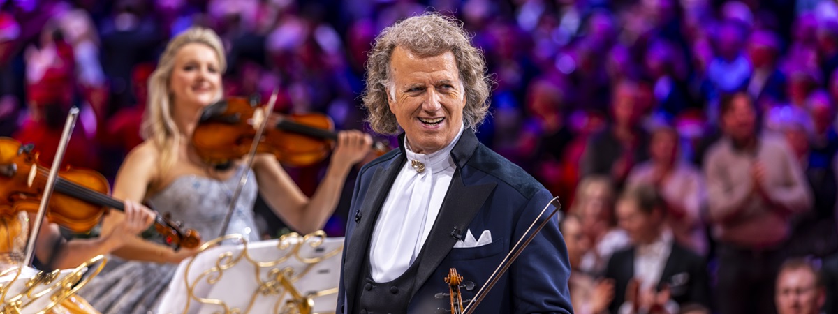 Andre Rieu’s 2025 Christmas Concert: Merry Christmas