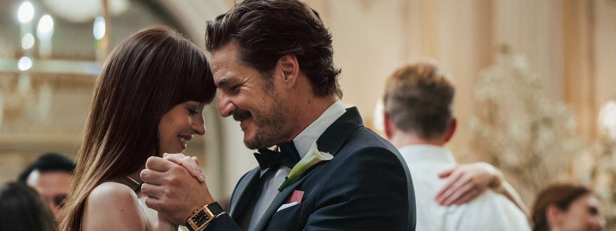 Dakota Johnson and Pedro Pascal stars in Materialists 