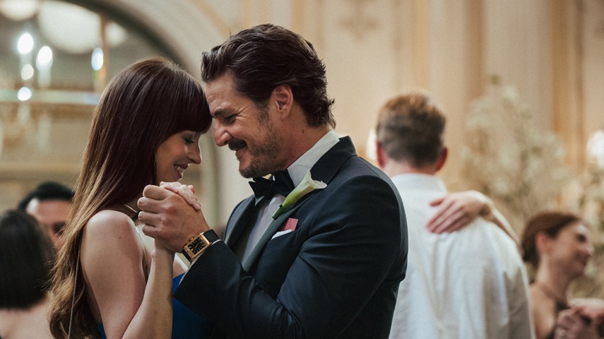 Dakota Johnson and Pedro Pascal stars in Materialists
