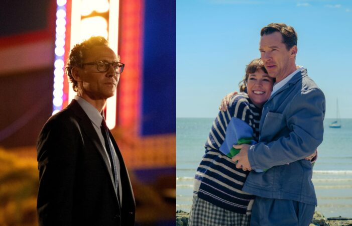 Stills from The Life of Chuck and The Roses.