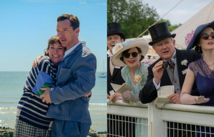 Stills from The Roses and Downton Abbey: The Grand Finale.