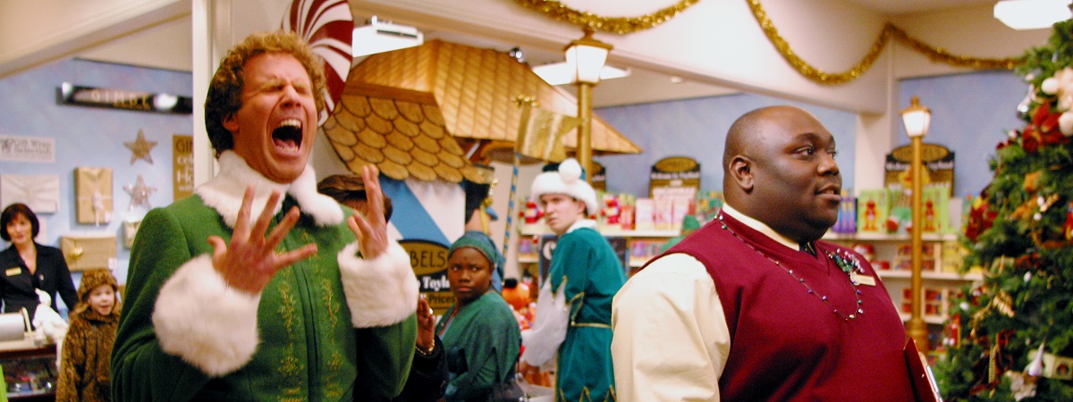 Will Ferrell in Elf