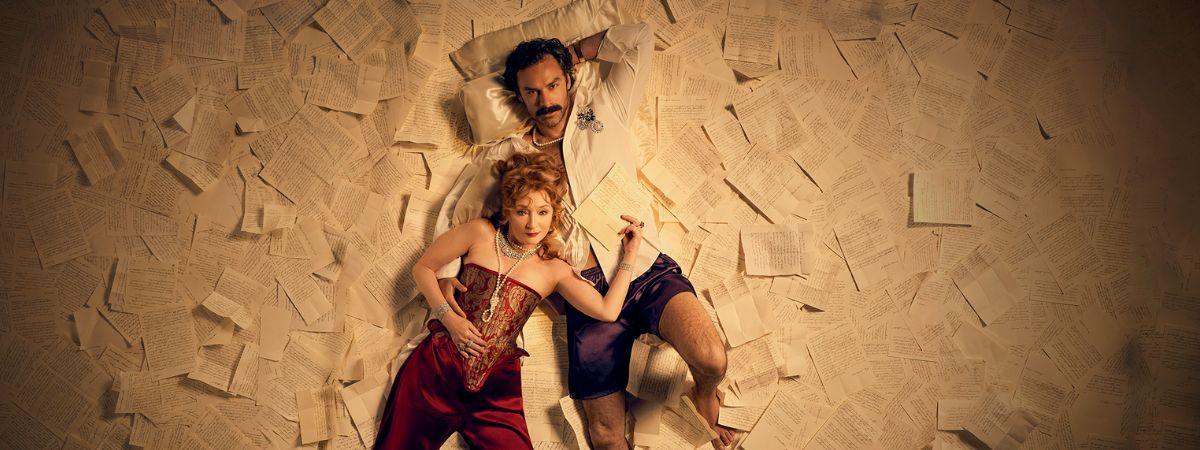 Lesley Manville (Phantom Thread) and Aidan Turner (Rivals) in Les Liaisons Dangereuses