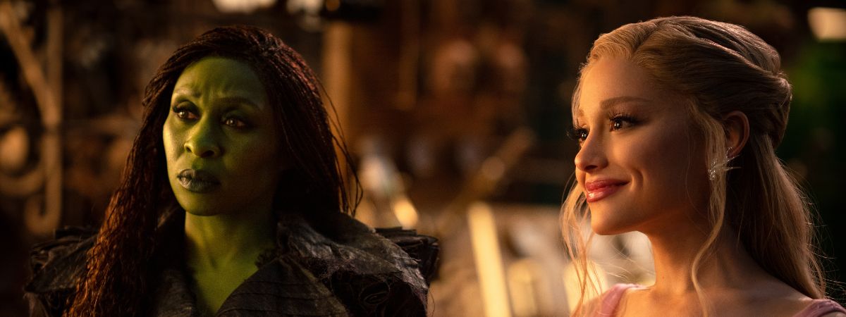 Cynthia Erivo and Ariana Grande in Wicked For Good