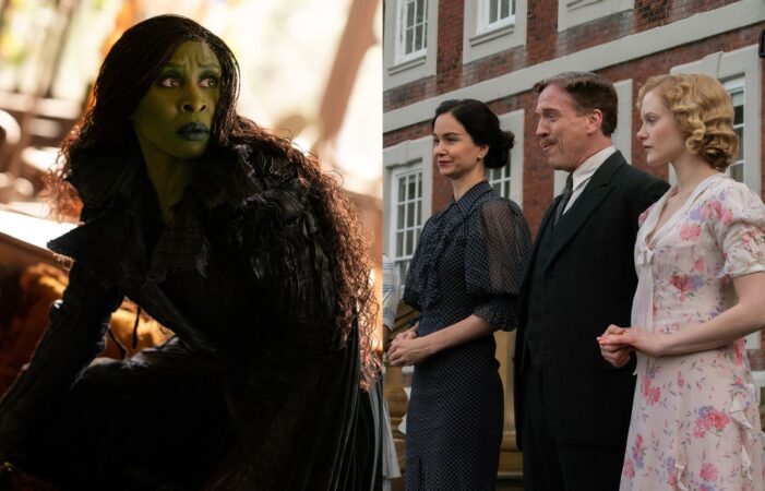 Images from Wicked and Fackham Hall.