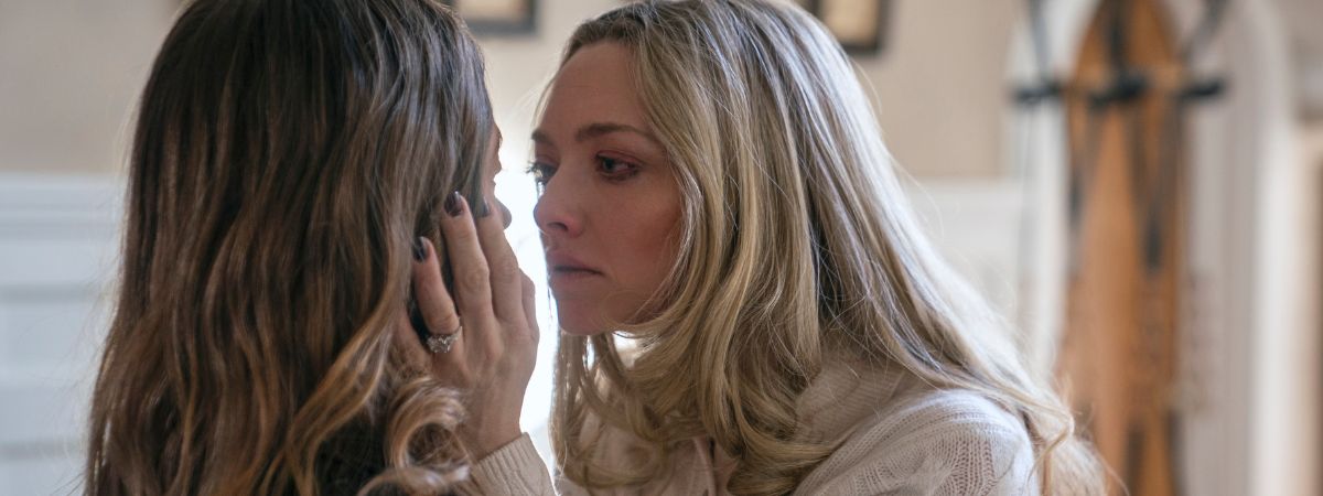 Sydney Sweeney and Amanda Seyfried in The Housemaid