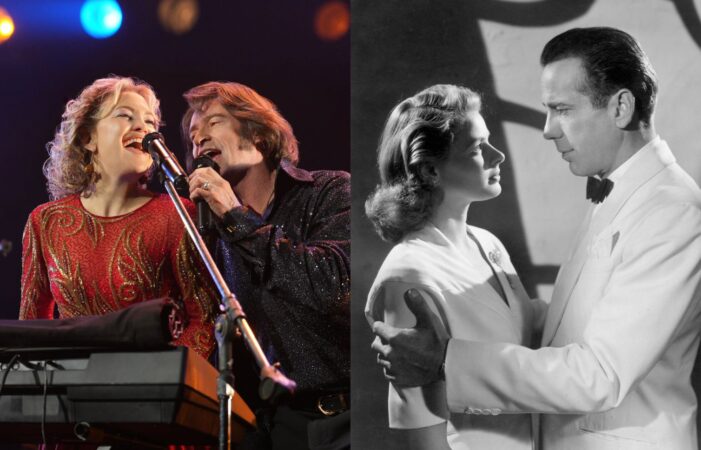 Images from The Housemaid and Casablanca.