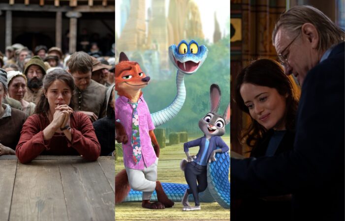 Hamlet, Zootropolis 2 and H Is for Hawk
