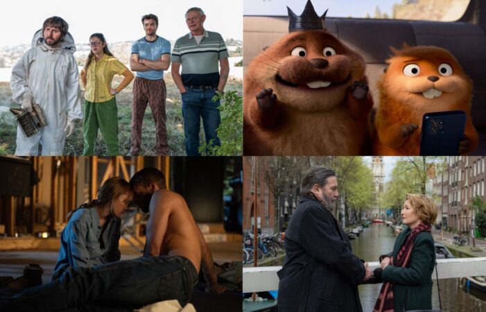 Stills from Mother's Pride, Hoppers, Reminders of Him and Midwinter Break.