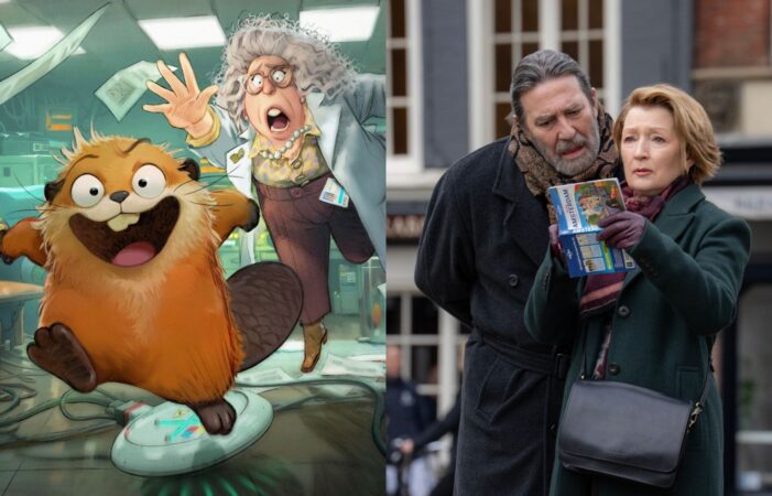 Stills from Hoppers and Midwinter Break