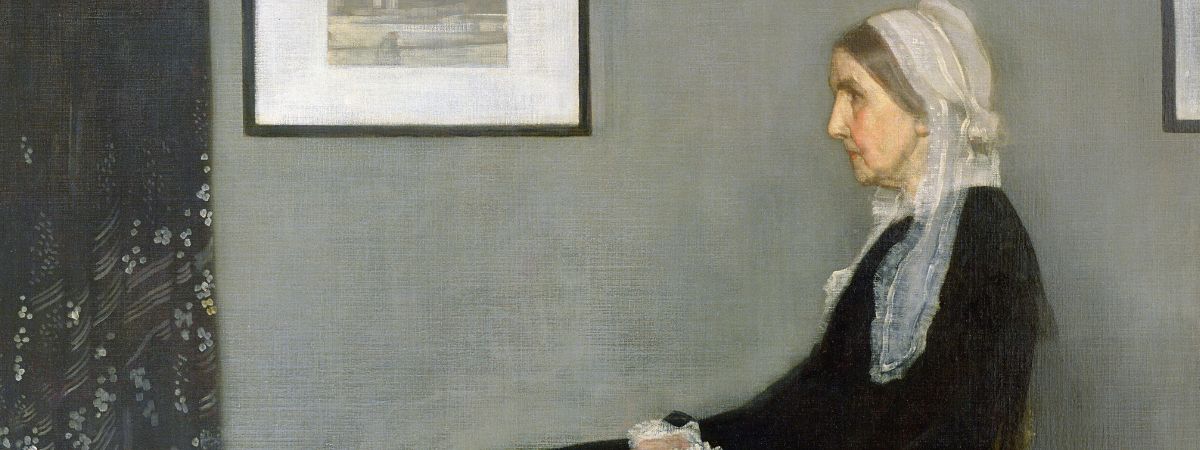 Whistler's Mother image James McNeill Whistler 