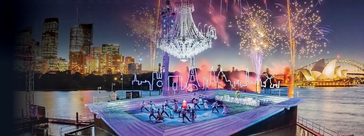 Verdi's La Traviata on Sydney Harbour