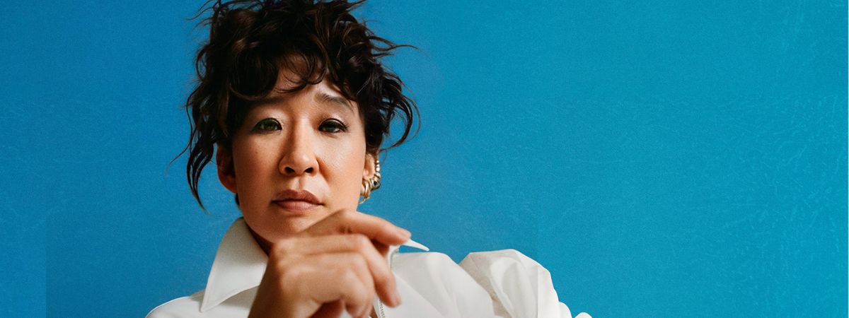 Sandra Oh in National Theatre Live's The Misanthrope.