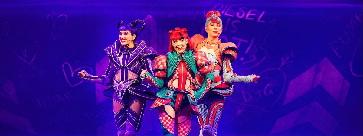 The cast of Andrew Lloyd Webber’s Starlight Express